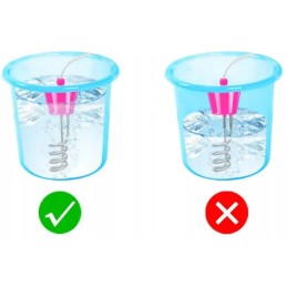 Panardinamasis šildytuvas baseino baseino vonioje vandens šildytuvas 2000w