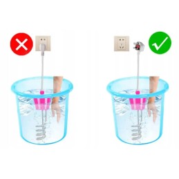 Panardinamasis šildytuvas baseino baseino vonioje vandens šildytuvas 2000w