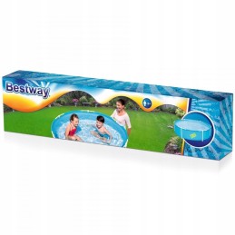 Sodo karkasinis baseinas vaikams 2 bestway apvalus 152x38cm