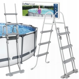 Bestway baseino kopėčios 107cm 58330