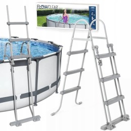 Bestway baseino kopėčios 107cm 58330