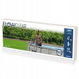 Bestway baseino kopėčios 107cm 58330