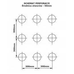 Mulčiavimo folija 0,95x10mb uv2 2-sezonas 3/o