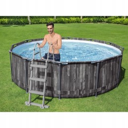 Bestway baseino kopėčios 107cm 58330