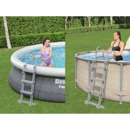 Bestway baseino kopėčios 107cm 58330