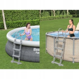 Bestway baseino kopėčios 107cm 58330