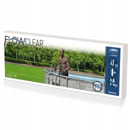 Bestway baseino kopėčios 107cm 58330