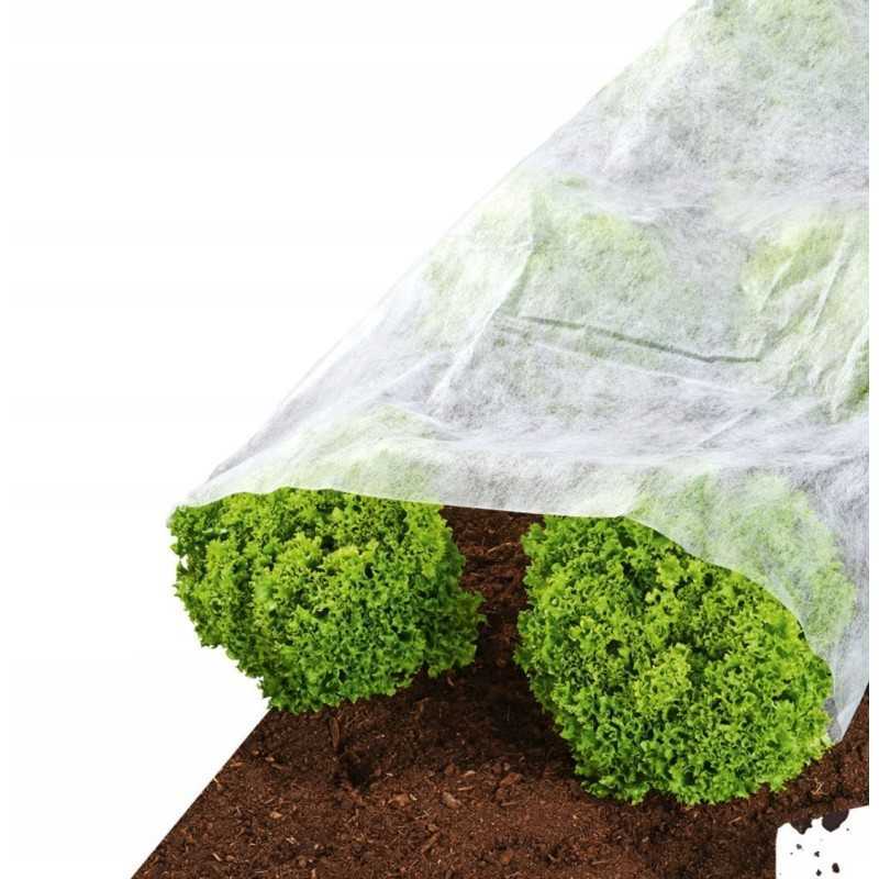 Danga agrotekstilė žiemos pavasario parkas balta 150 x 1000 cm 0 g/m²