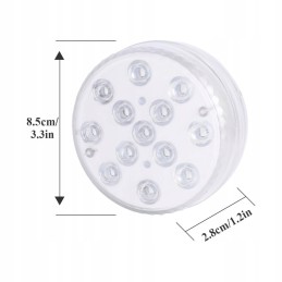 2x sūkurinė baseino lemputė bestway SPA lempa