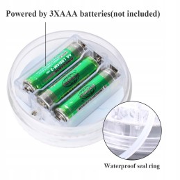 2x sūkurinė baseino lemputė bestway SPA lempa