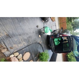 Juoda agrotekstilė sunrise premium uv90