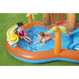 Pripučiama ugnikalnio žaidimų aikštelė 265 x 104 cm bestway 53069