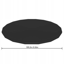 Dangtis 549 cm bestway 58039 rėmo baseinui
