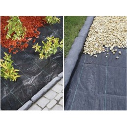Agrotekstilė juoda saulėtekio standartinė uv70