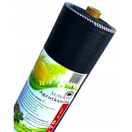 Agrotekstilė juoda saulėtekio standartinė uv70