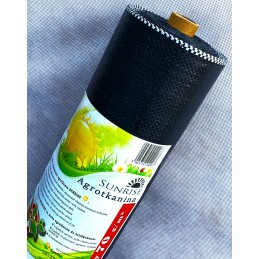 Agrotekstilė juoda saulėtekio standartinė uv70