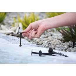 Smeigtukai, kaiščiai agrotekstilės inkarams, 50 vnt, 12 cm