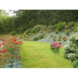 Agrotekstilė juoda saulėtekio standartinė uv70