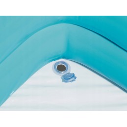 Vaikų baseinas su stogu 140 x 114 cm bestway