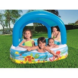 Vaikų baseinas su stogu 140 x 114 cm bestway
