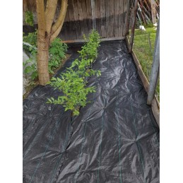 Agrowwoven mat anti piktžolių audinys 0 6x100