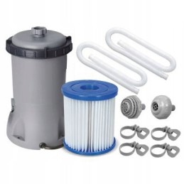 Siurblys su filtru baseinui 2006l h bestway 58383