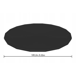Bestway 58039 užvalkalas skirtas 549 cm rėmo baseinui