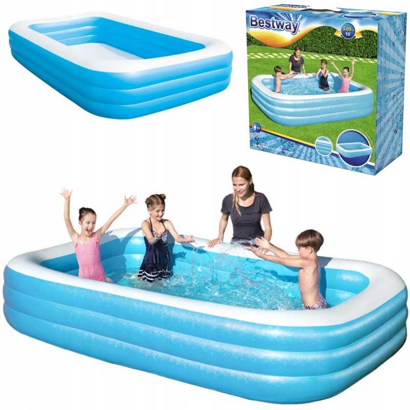 Bestway sodo pripučiamas baseinas 305x183