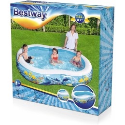 Bestway 54118 pripučiamas irklavimo baseinas