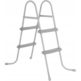 Metalinės kopėčios baseinui 84cm 58430