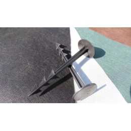 Smeigtukai, kaiščiai agrotekstilės inkarams, 50 vnt, 12 cm