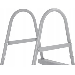 Metalinės kopėčios baseinui 84cm 58430