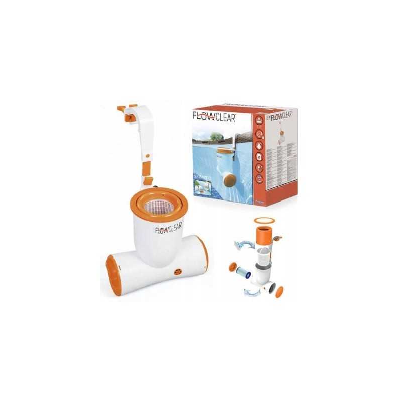 Baseino skimerio siurblys 2574 lh 2in1 bestway 58462