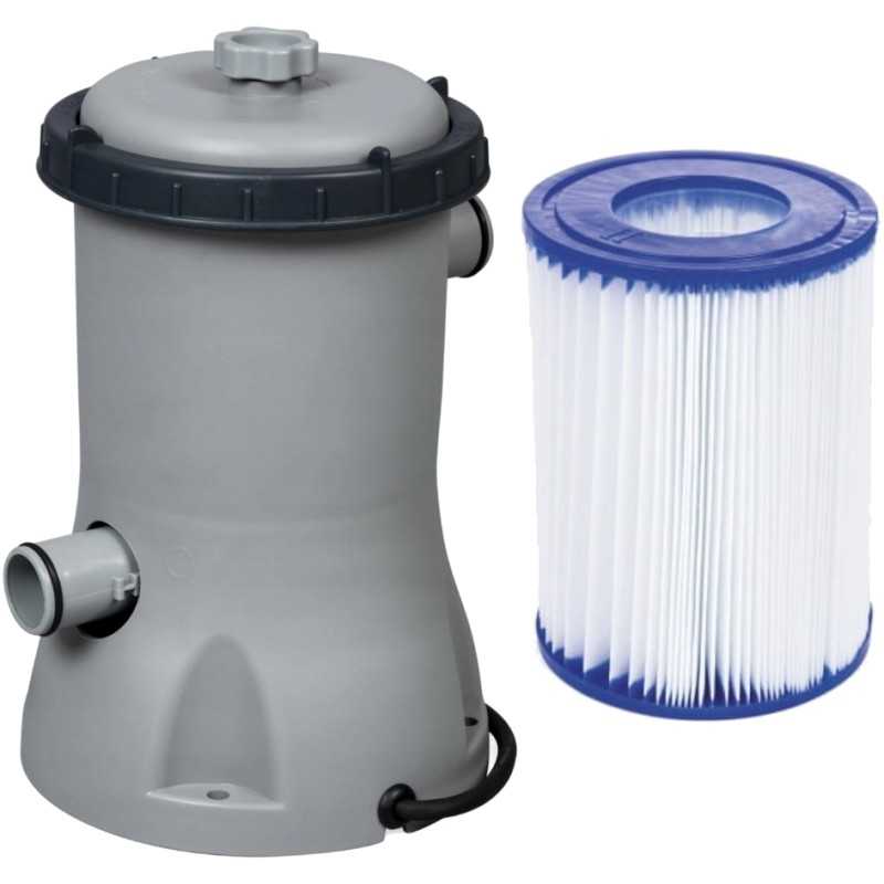 Baseino siurblys 2006l h bestway baseino filtras