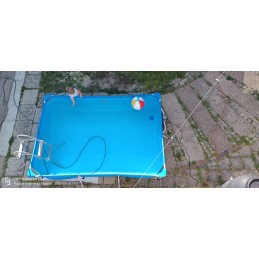 Išsiplečiantis sodo baseinas 366 x 76 cm bestway 57273