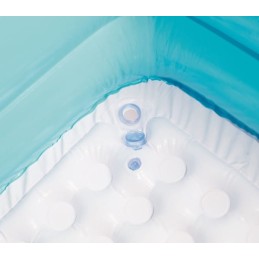 Baseinas su stogu, koralinis rifas, bestway pripučiamas vaikų baseinas