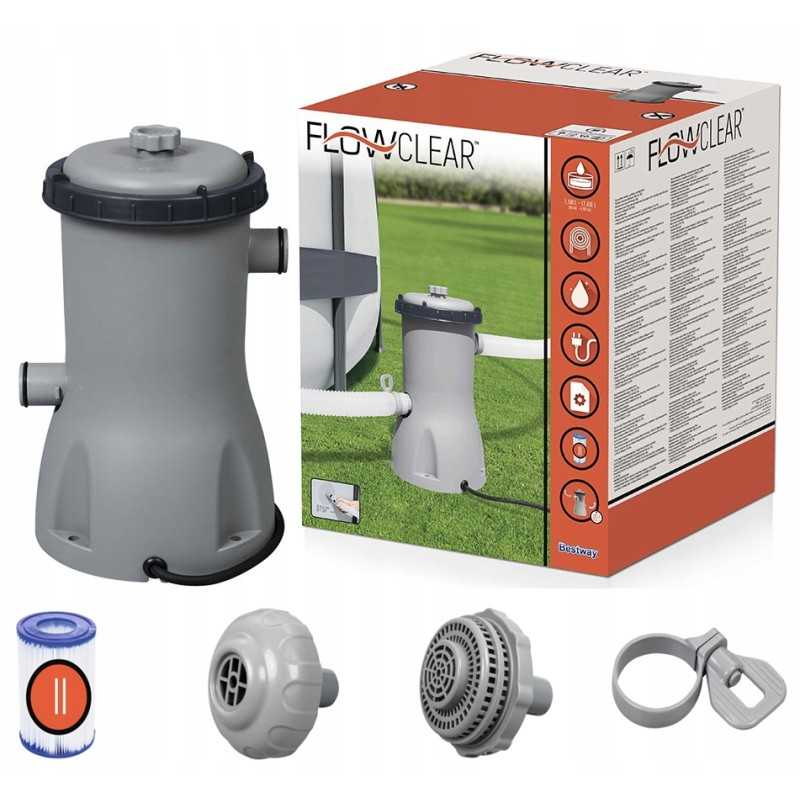 Baseino filtro siurblys 3028 lh bestway 58386