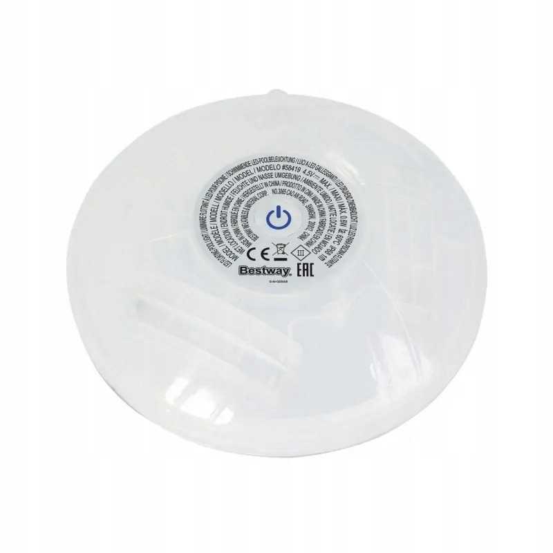 Bestway LED baseino lempa