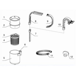 Intex 28000 baseino vandens valymo filtro skimeris