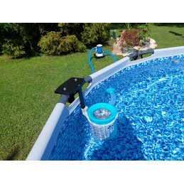 Intex 28000 baseino vandens valymo filtro skimeris