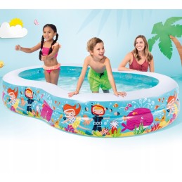 Intex 56490 šeimos pripučiamas baseinas vaikams