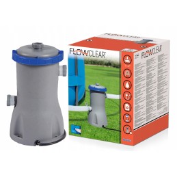 Stiprus, efektyvus baseino filtro siurblio galia 3028 lh bestway 58386