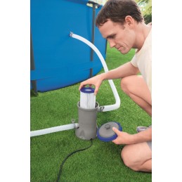 Stiprus, efektyvus baseino filtro siurblio galia 3028 lh bestway 58386