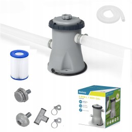 Baseino kasetinis filtro siurblys, baseino filtras 3028 lh bestway 58386