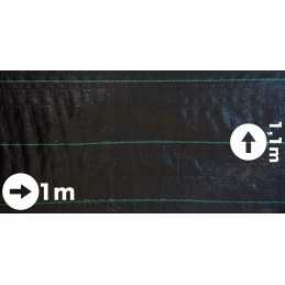 ⭐️Agrotekstilė 1,1m aukščio, 90g/m2 ⭐️