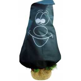 Agrotekstilės žieminis augalo gaubtas 70x80cm raudonas su motyvu 1 vnt.