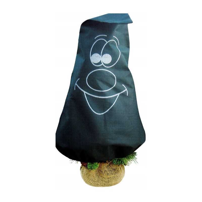 Agrotekstilės žieminis augalo gaubtas 70x80cm raudonas su motyvu 1 vnt.