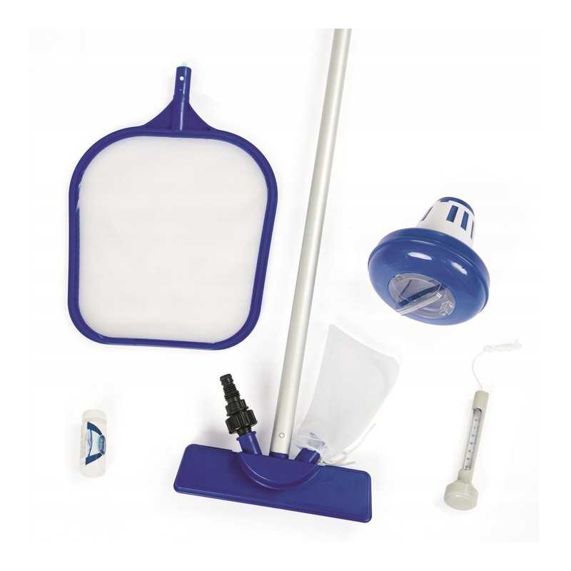 Bestway 58195 8-in-1 baseino dulkių siurblys