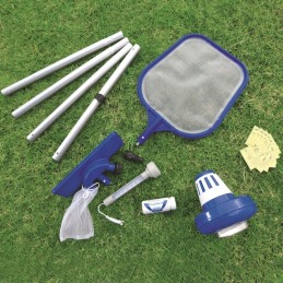 Bestway 58195 8-in-1 baseino dulkių siurblys