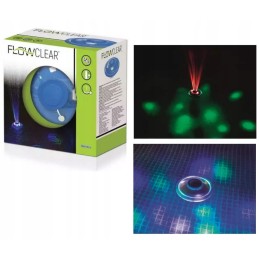 LED lempos plaukiojantis fontanas bestway 58493